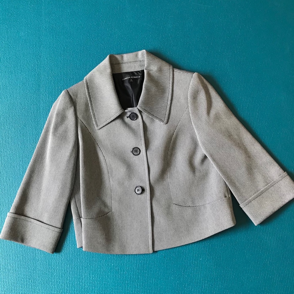 Isabella Demarco size 6 jacket